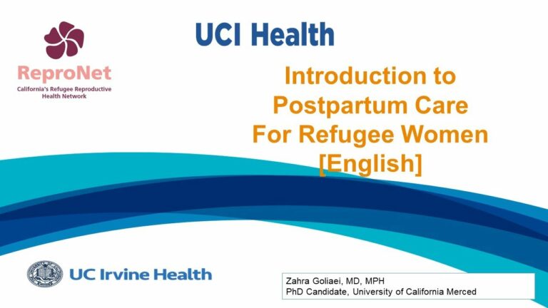 Introduction-to-Postpartum-Care-for-Refugee-Women-English